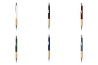 PENNA IN ALLUMINIO E BAMBOO